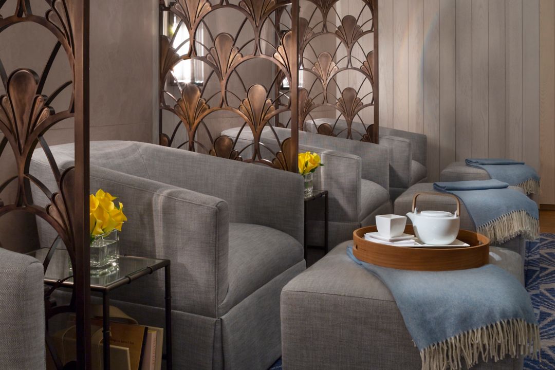 sense spa relaxation room